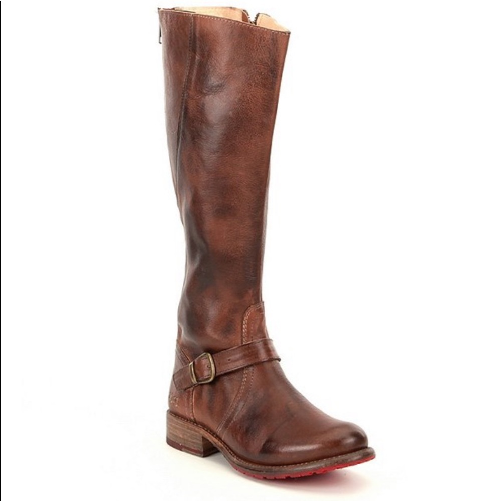 BedStu Glaye Tall leather boots